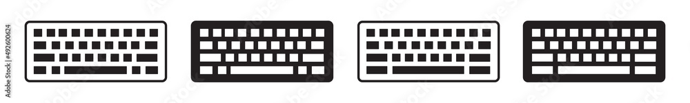Keyboard Icon vector illustration Keyboard Icon vector illustration