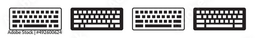 Keyboard Icon vector illustration
