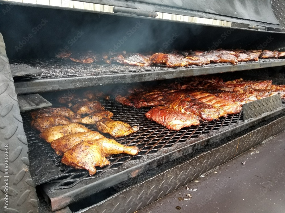 meat on the grill meat on the grill