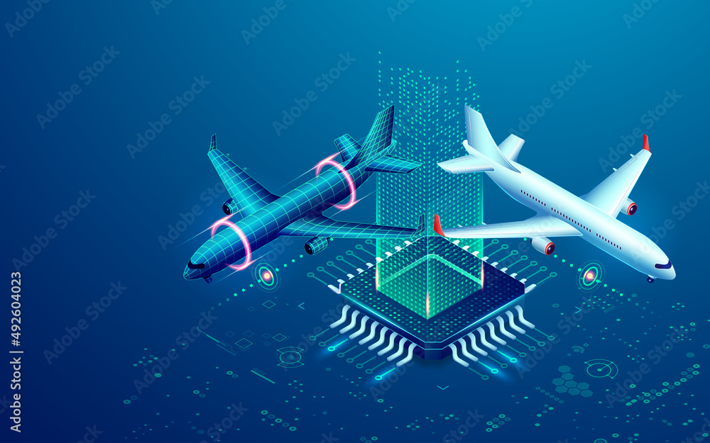 Obraz premium digitalTwin