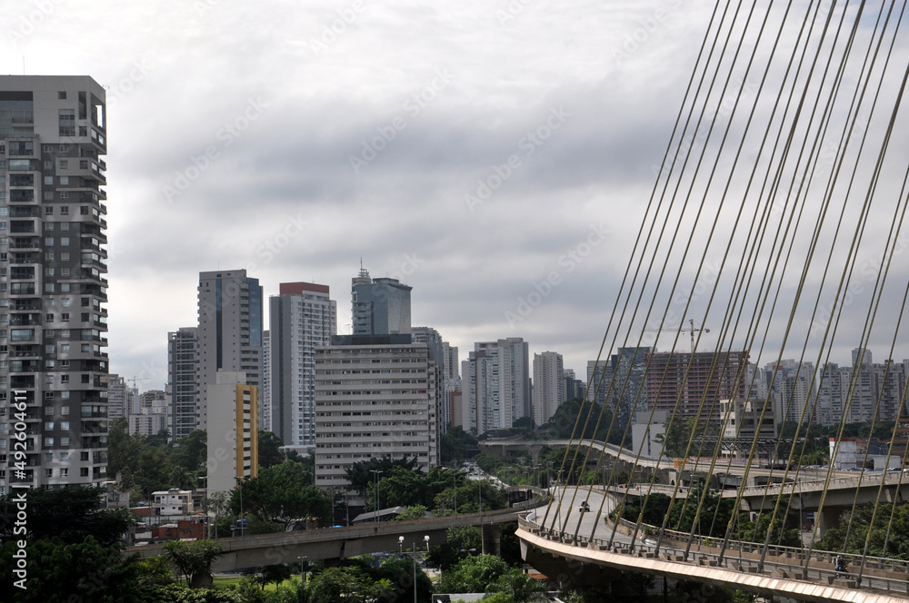 Fototapeta premium Brooklin - São Paulo 