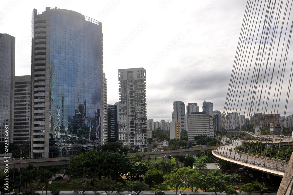 Naklejka premium Brooklin - São Paulo 