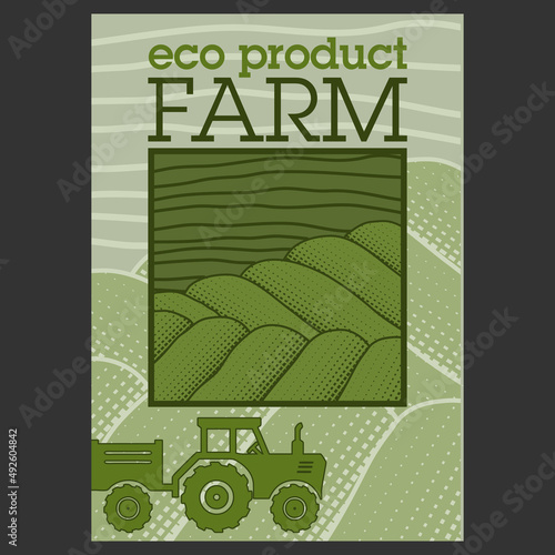 Couverture d’une brochure agricole pour des cultivateurs engagés dans une production écologique.