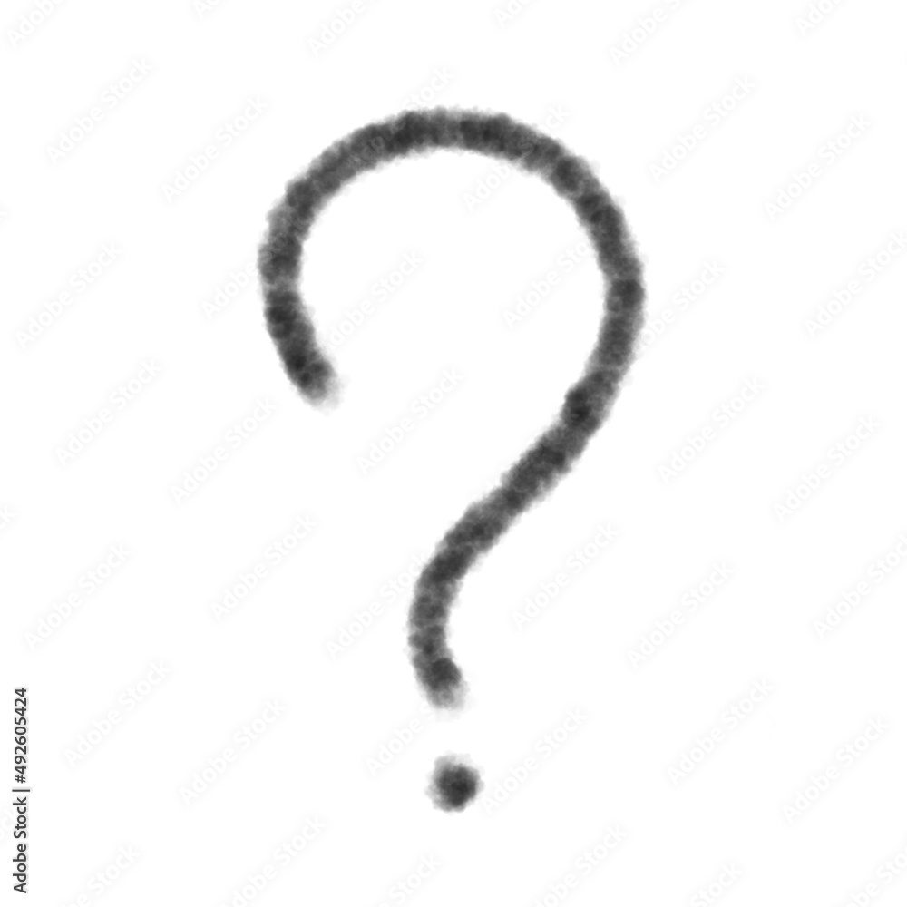A drawn question mark. Question symbol. Hand-drawn interrogation icons or a sketch for questions. Illustration with doodles. A drawn question mark. Question symbol. Hand-drawn interrogation icons or a sketch for questions. Illustration with doodles.