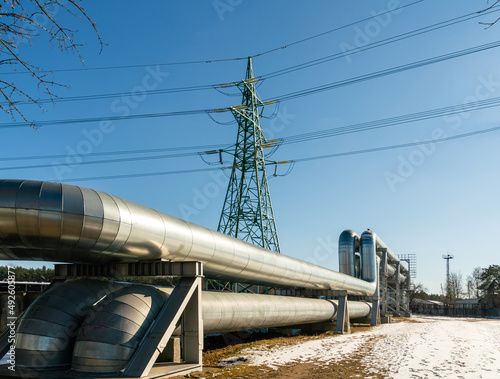 Heat transmission in winter