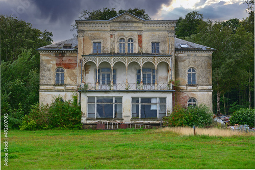Haus verfallen