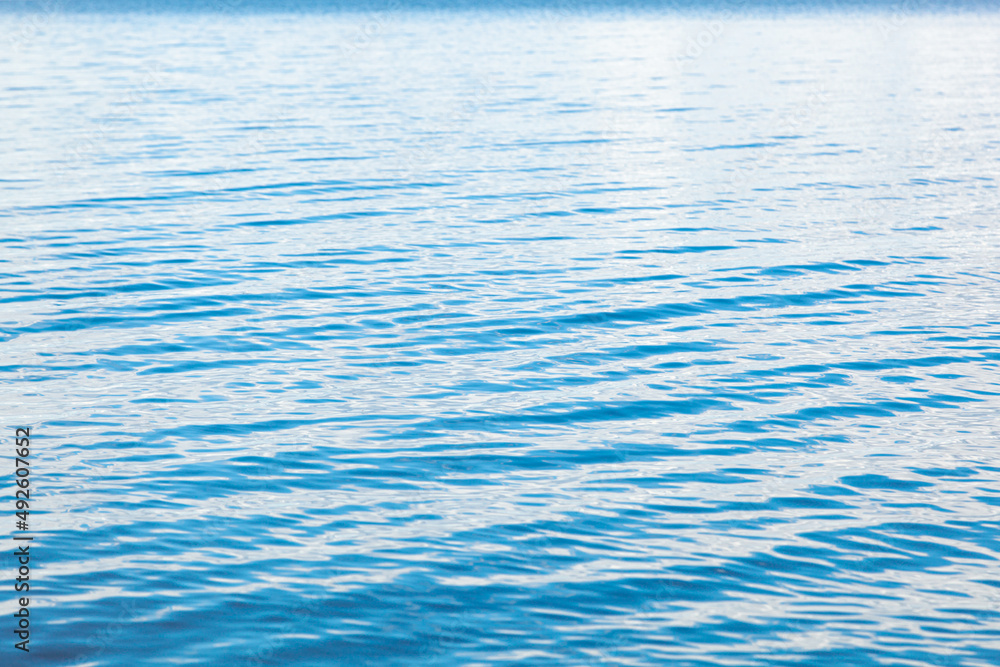 beautiful sea landscape with waves of blue color beautiful sea landscape with waves of blue color