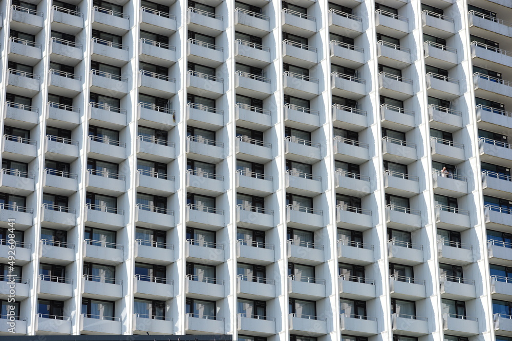 Hochhaus Balkone Hochhaus Balkone