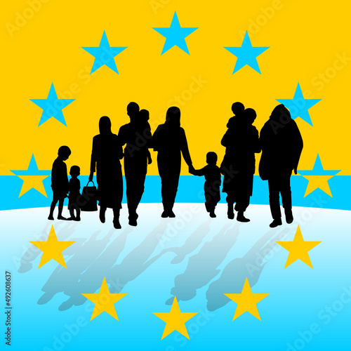 Union Européenne Réfugiés Ukraine