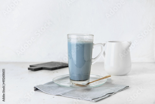 Glass cup of delicious Char...