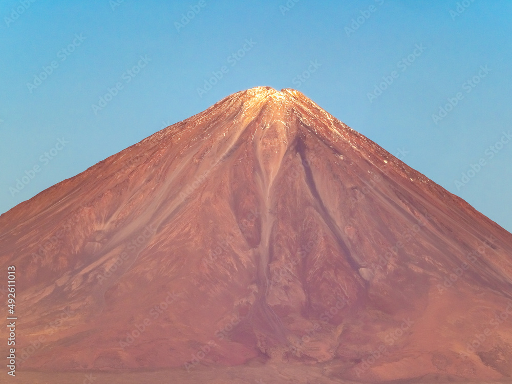 The famous Licancabur volcano, part of the Andean Central Volcanic Zone. San Pedro de Atacama, Chile
The famous Licancabur volcano, part of the Andean Central Volcanic Zone. San Pedro de Atacama, Chile
