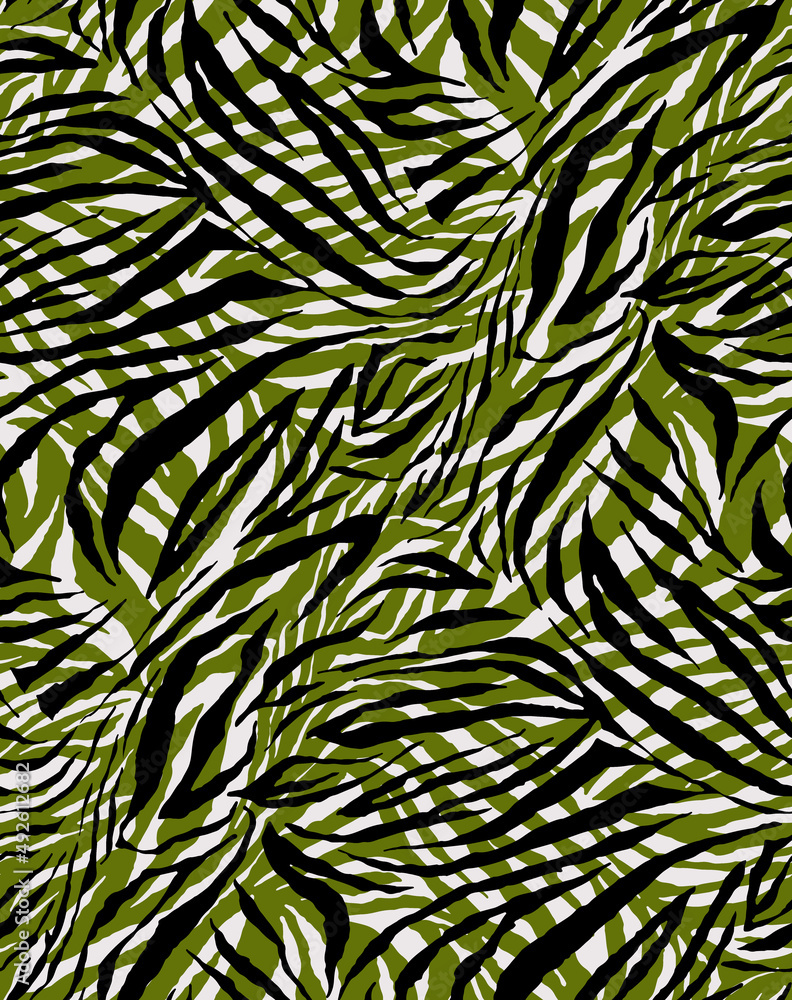 Seamless zebra pattern, animal print. Seamless zebra pattern, animal print.