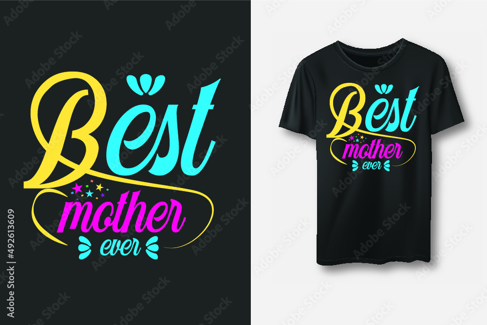 Mother's Day T Shirt Design. Mom day/Mother's Day
Mother's Day T Shirt Design. Mom day/Mother's Day