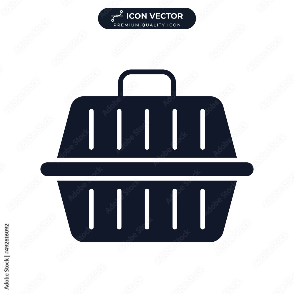 pet carrier icon symbol template for graphic and web design collection logo vector illustration pet carrier icon symbol template for graphic and web design collection logo vector illustration