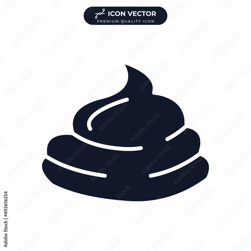 poo icon symbol template for graphic and web design collection logo vector illustration poo icon symbol template for graphic and web design collection logo vector illustration