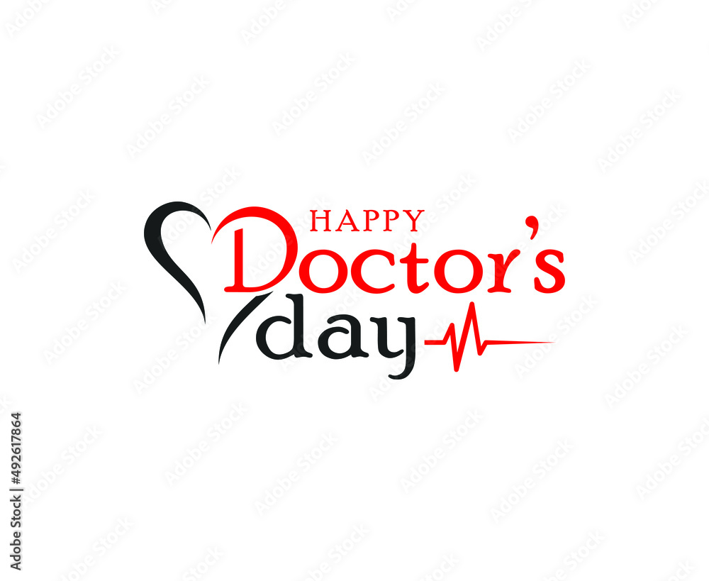 Female Doctor On Doctor Day In July Logo Illustration Royalty Free SVG,  Cliparts, Vectors, and Stock Illustration. Image 188791201.