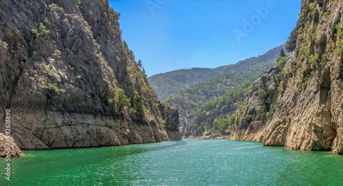 Fotografia Green Canyon in Manavgat, Turkey