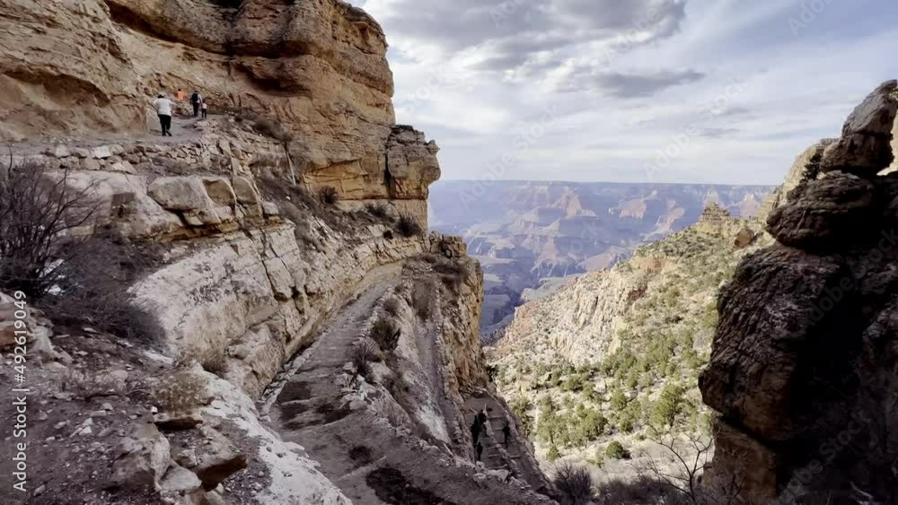 fear of heights, hiking into the grand canyon fear of heights, hiking into the grand canyon