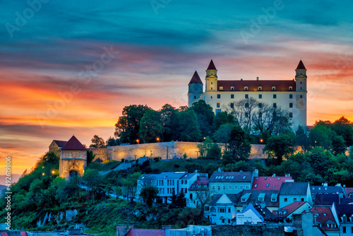 Bratislava Castle.