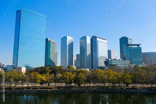 大阪市 大阪ビジネスパークの高層ビル群 © 健太 上田