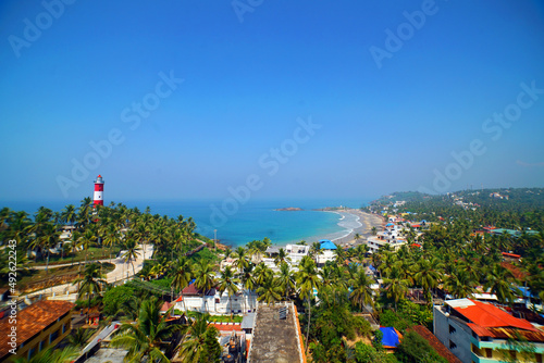 Fototapeta Naklejka Na Ścianę i Meble -  kovalam 