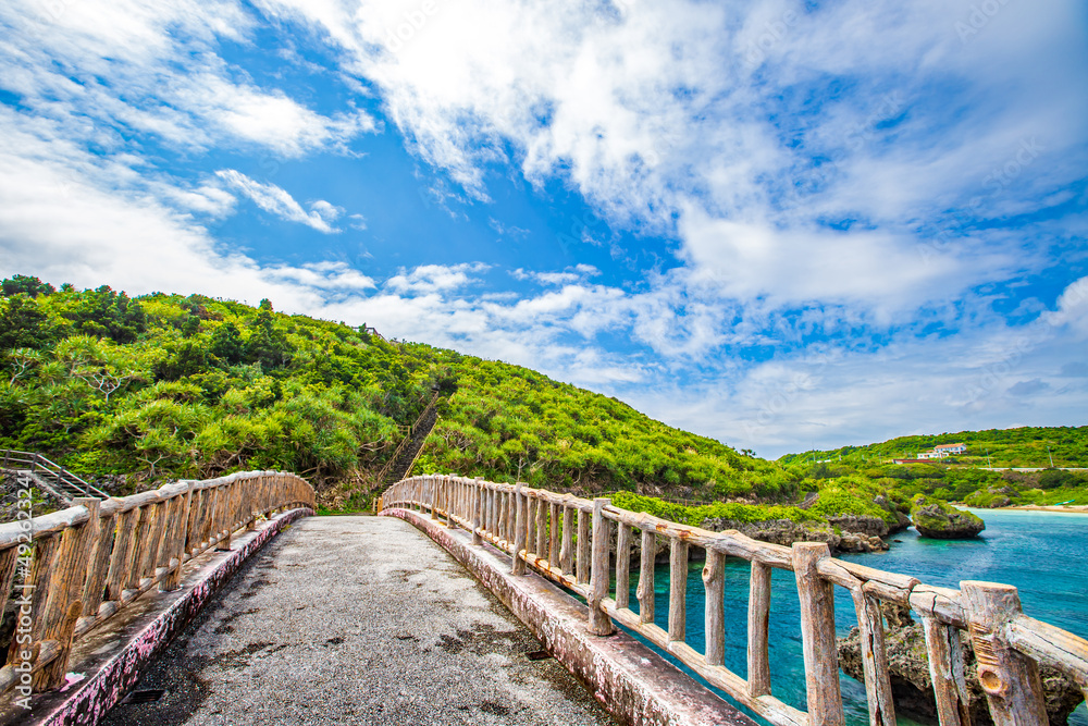 宮古島 イムギャーマリンガーデンの風景