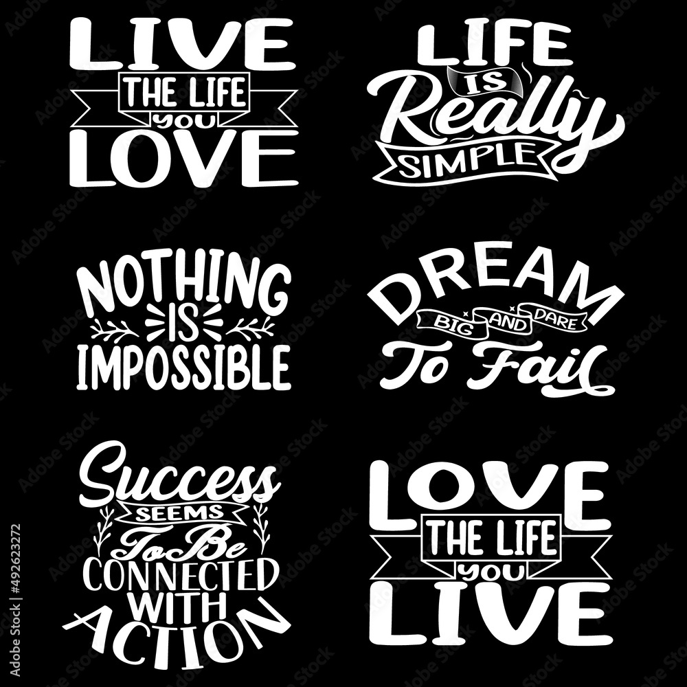 Life related typography hand drawn lettering graphic for unique t shirt design Life related typography hand drawn lettering graphic for unique t shirt design