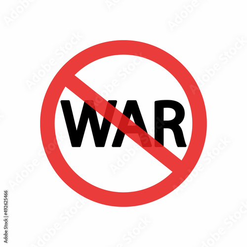 No war, ban and prohibition symbol icon. Vector. Free Download No war, ban and prohibition symbol icon. Vector. - GFXLoad
