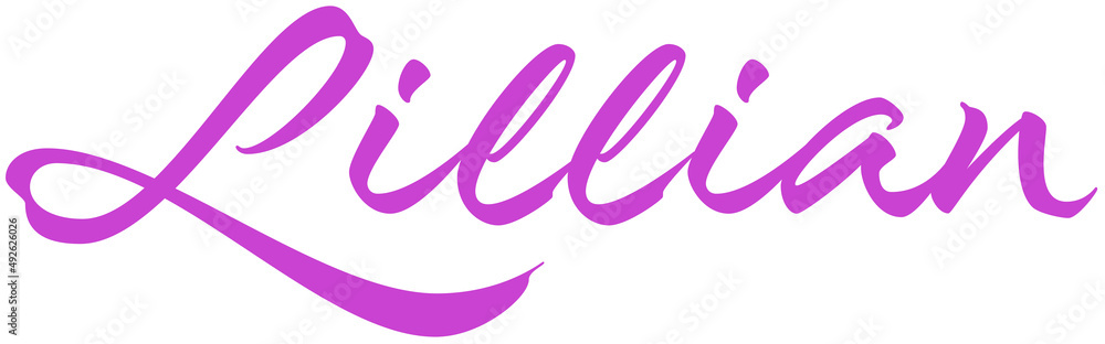 Lillian Lillian
