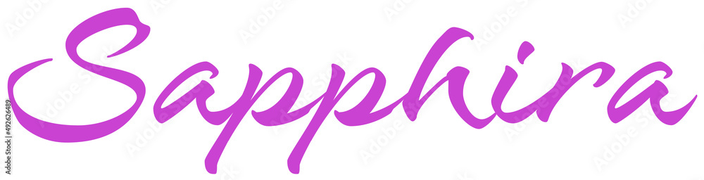 Sapphira Sapphira
