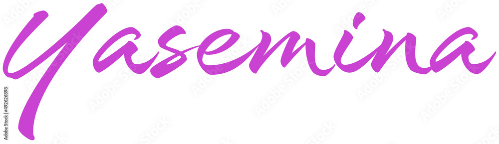 Fototapeta premium Yasemina