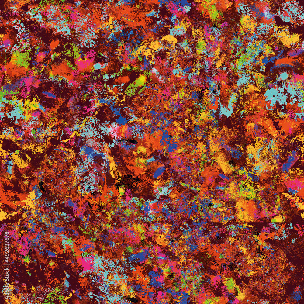 Colorful artistic paint background, abstract digital art illustration. Colorful artistic paint background, abstract digital art illustration.