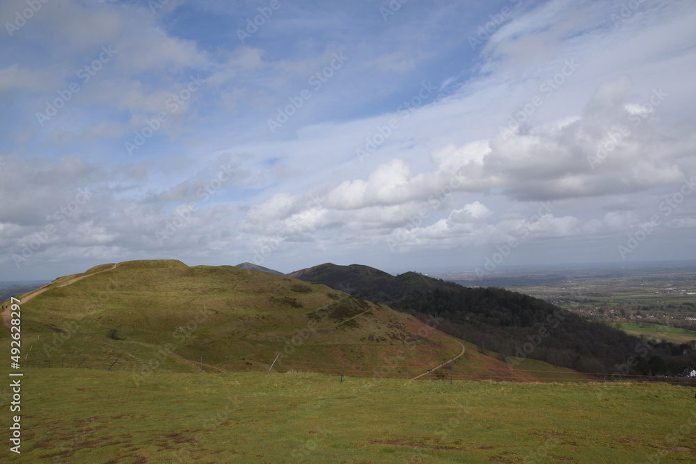 the view from British camp at Malvern