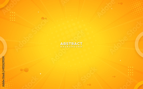 Gradient modern elegant abstract design background