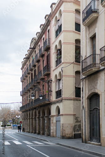 Balconies at Apodaca street, Tarragona © Christian