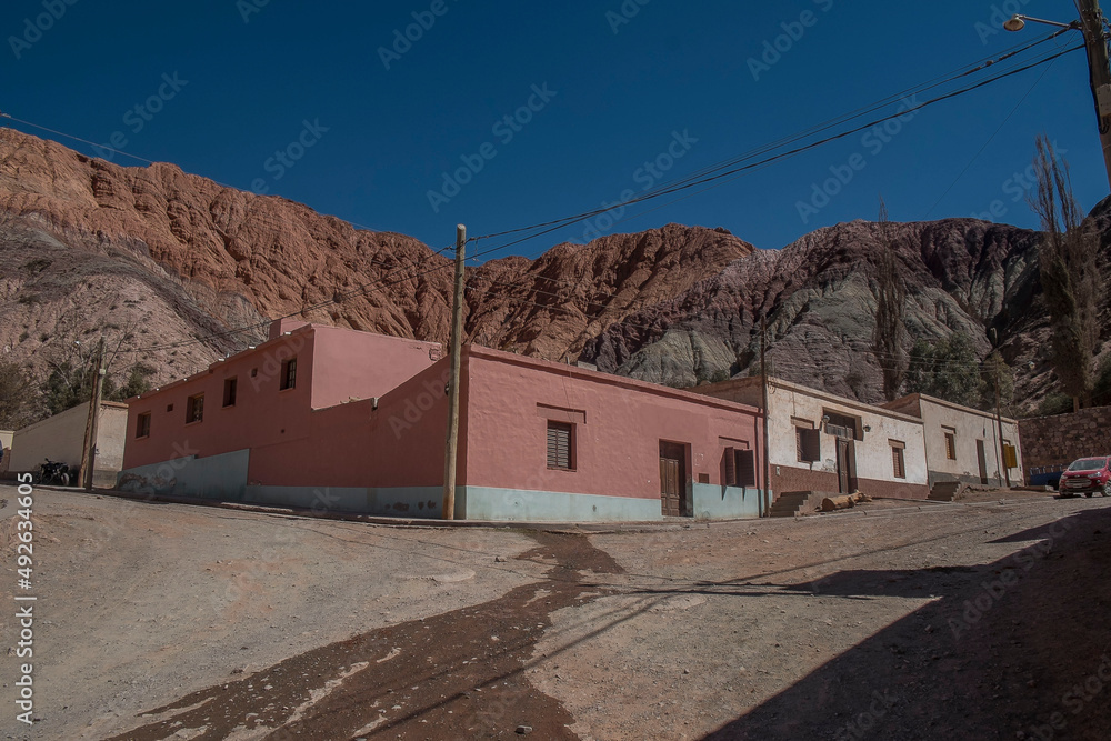 Casa nel Deserto di Salta-Argentina