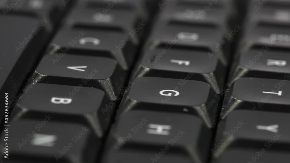 Close up shot of keyboard pc. Technology concepet. Pushing enter button. Close up shot of keyboard pc. Technology concepet. Pushing enter button.
