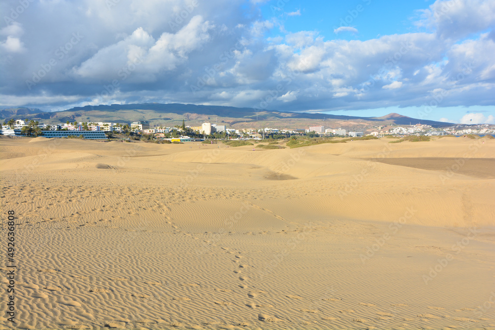 dune di maspalomas isola gran canaria