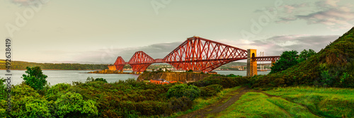 Forth Bridge, Scotland © Lewis