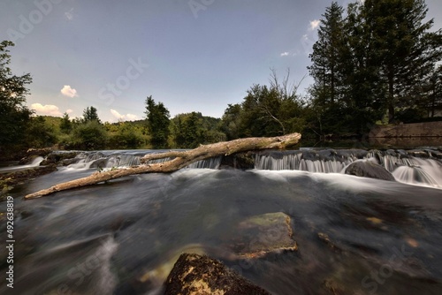 Waterfall in the forest