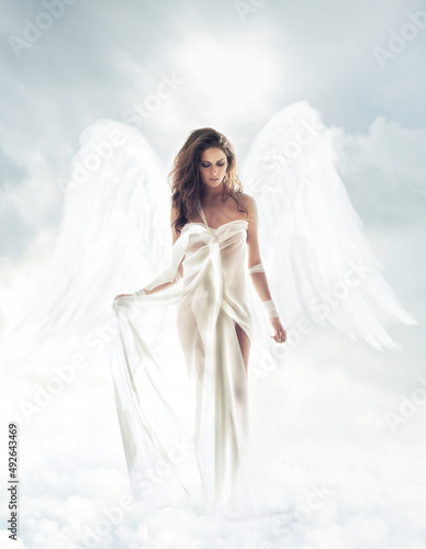 Canvastavla Your guardian angel