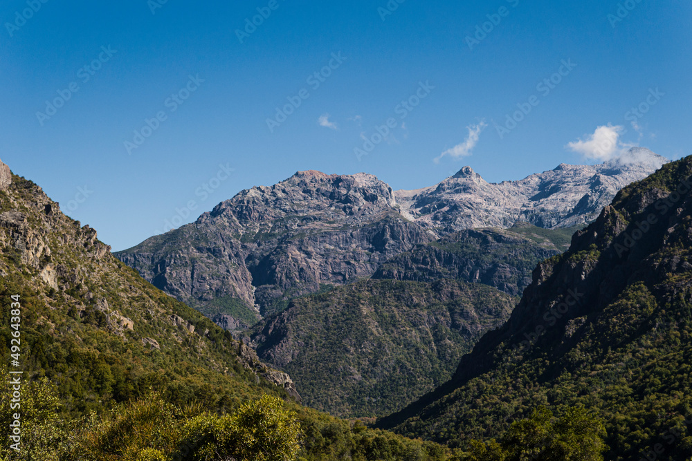 landscape paisaje montaña verde roca