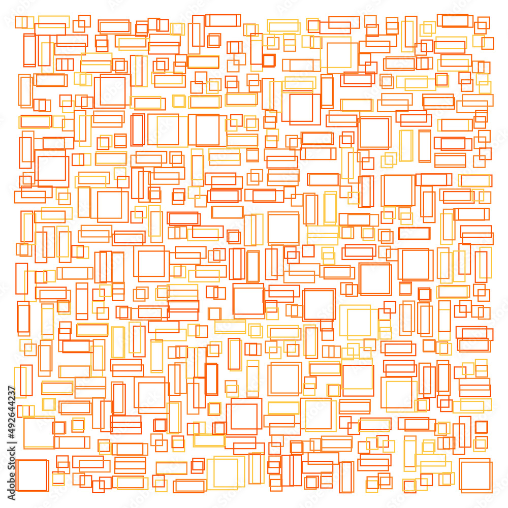 Offset Quads generative art background art illustration Offset Quads generative art background art illustration