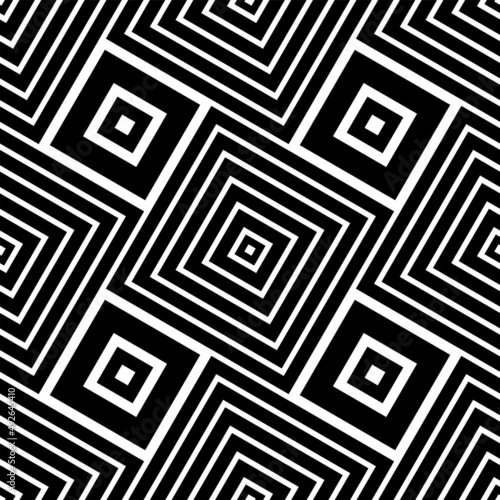 Abstract seamless geometric...