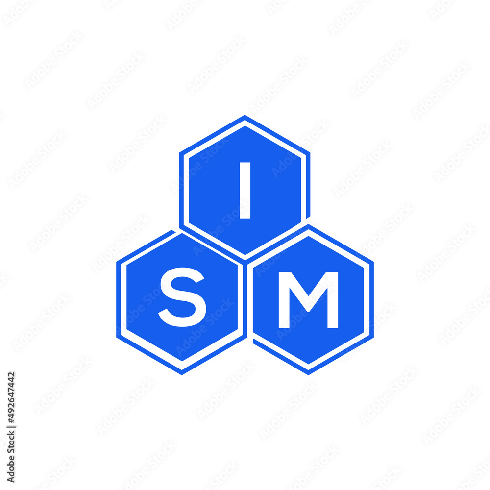 ISM letter logo design on White background. ISM creative initials letter logo concept. ISM letter design.
ISM letter logo design on White background. ISM creative initials letter logo concept. ISM letter design.