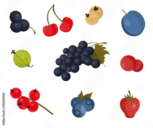 small fruit set