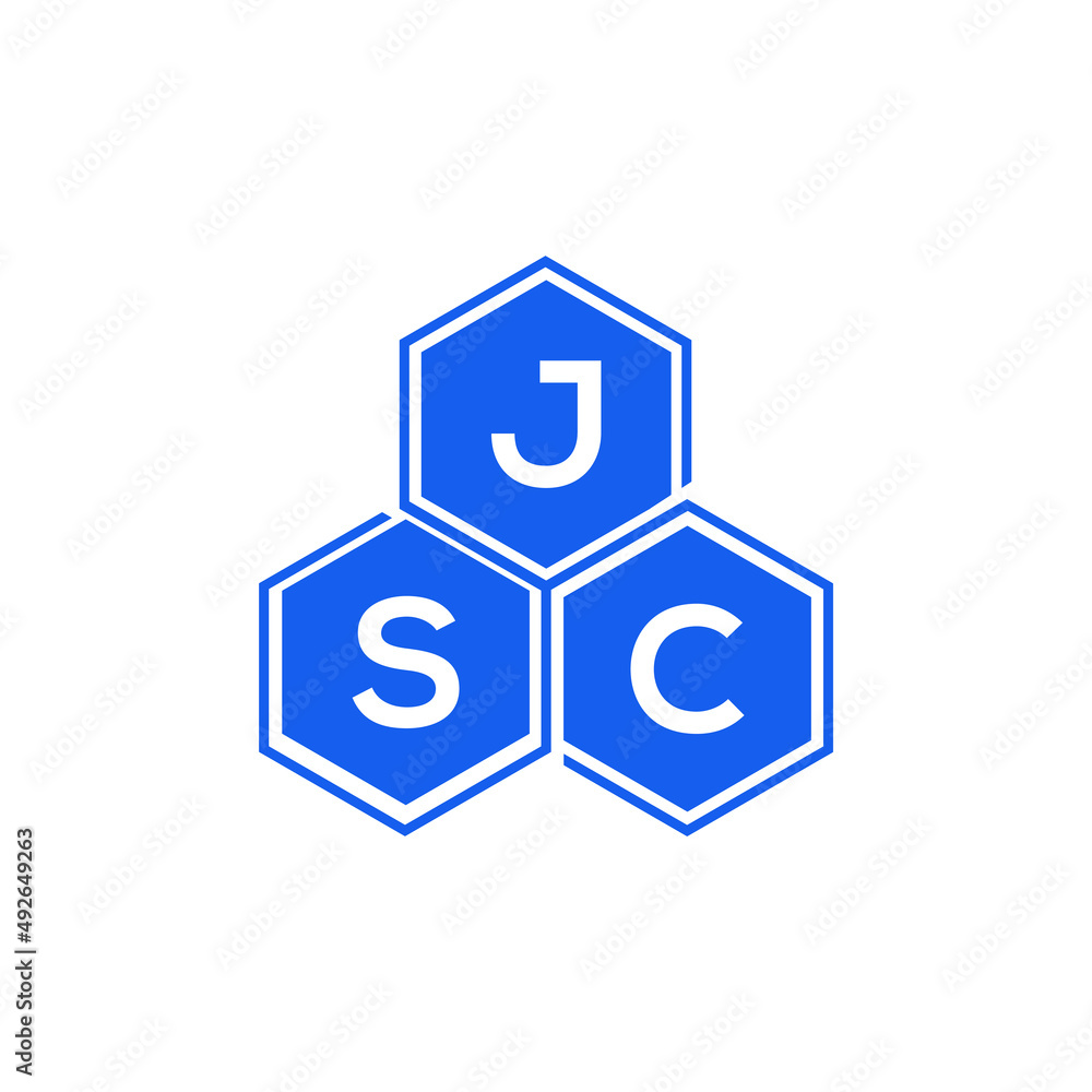 JSC letter logo design on White background. JSC creative initials letter logo concept. JSC letter design.
JSC letter logo design on White background. JSC creative initials letter logo concept. JSC letter design.