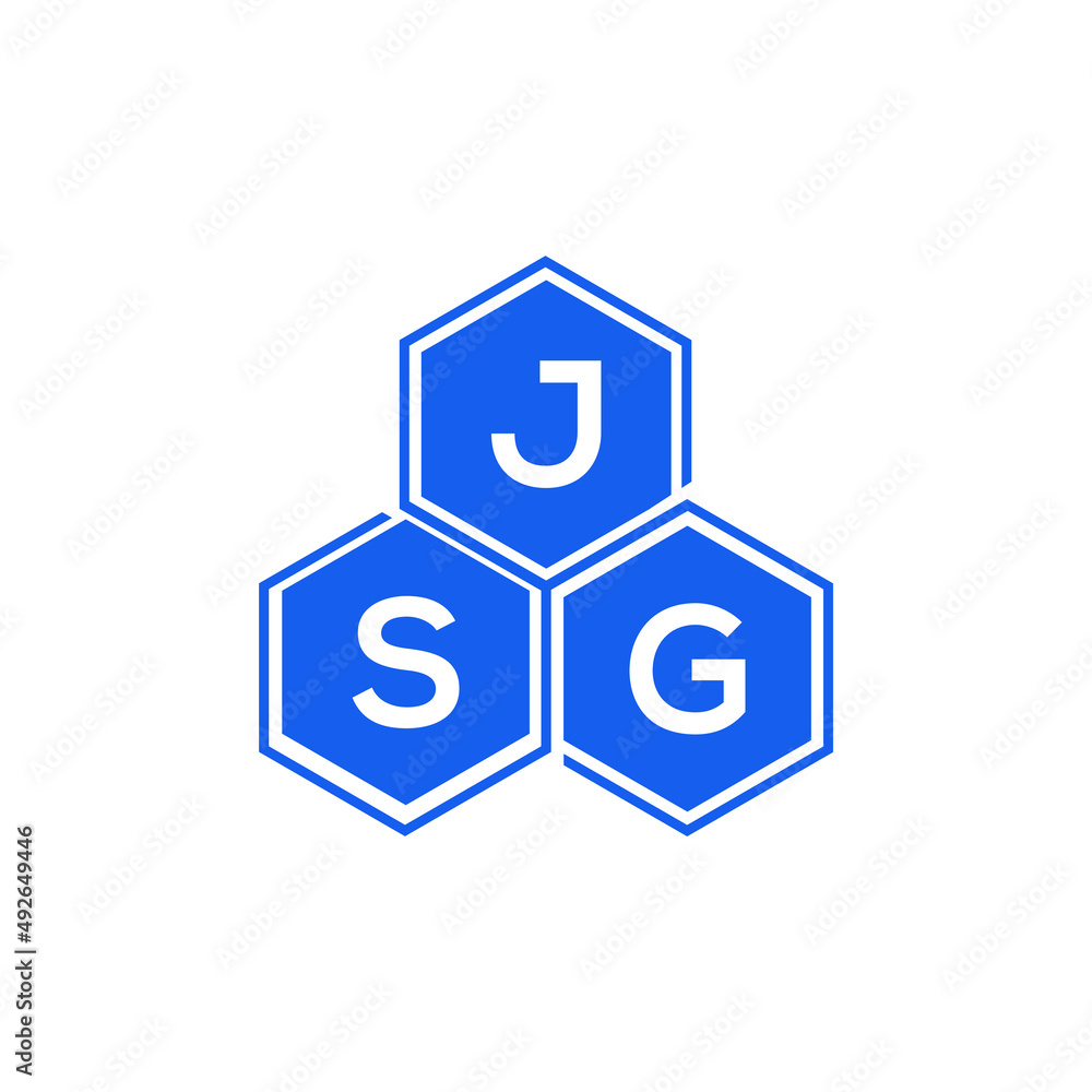 JSG letter logo design on White background. JSG creative initials letter logo concept. JSG letter design.
JSG letter logo design on White background. JSG creative initials letter logo concept. JSG letter design.