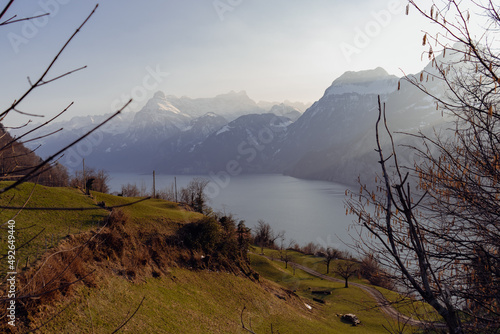 Authentic and genuine, the villages of the Stoos-Muotatal region offer a variety of ways to take a break from everyday life and enjoy your holiday. Whether on the Stoos or in Muotathal, Sun terrace photo