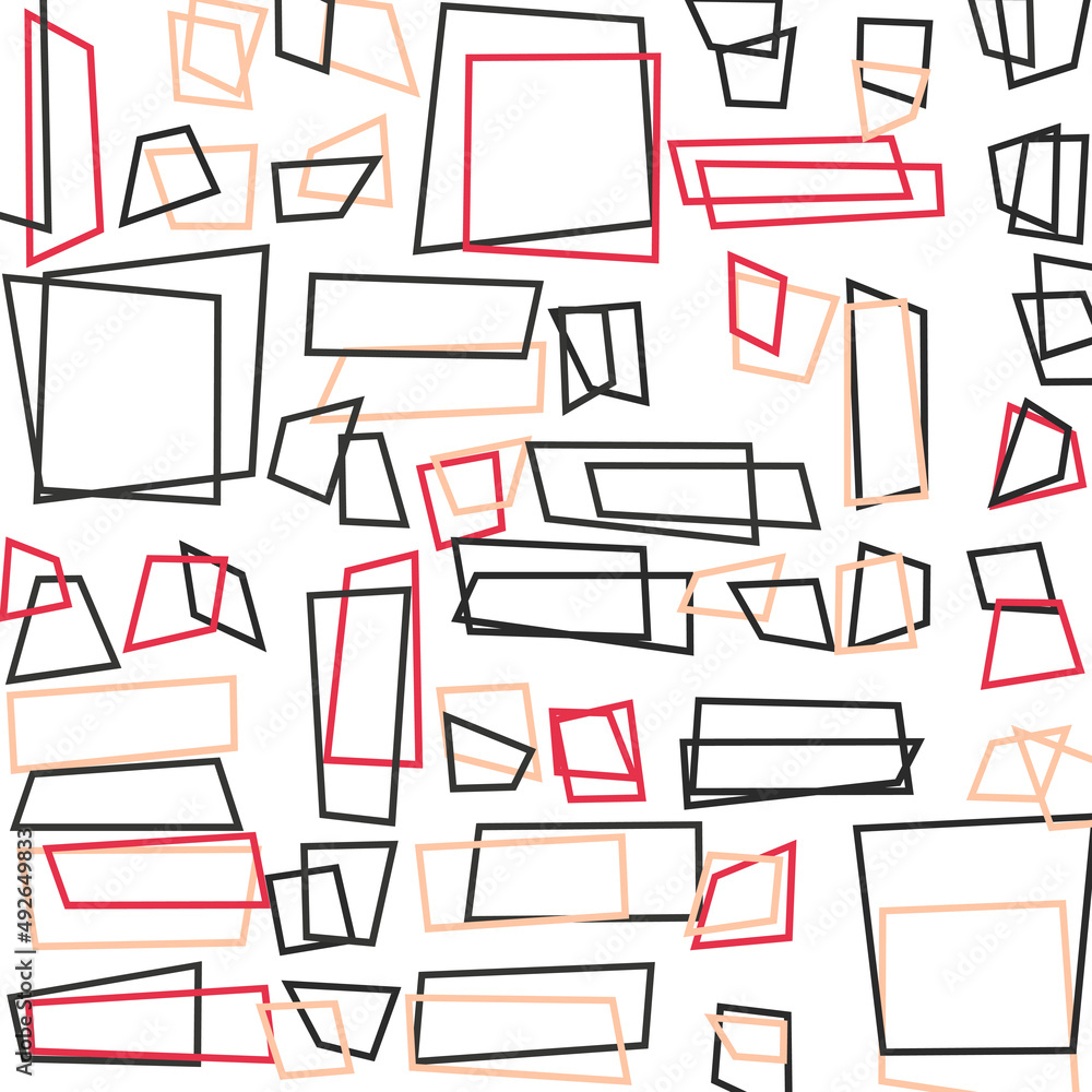 Offset Quads generative art background art illustration Offset Quads generative art background art illustration
